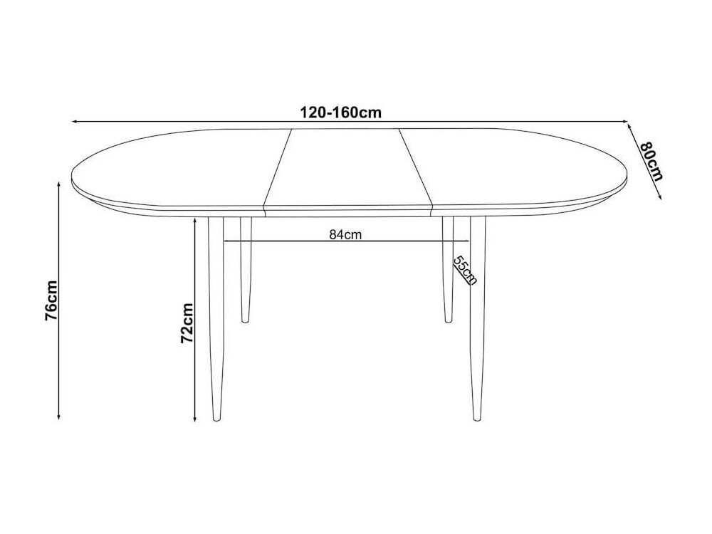 Маса Denton 1463
