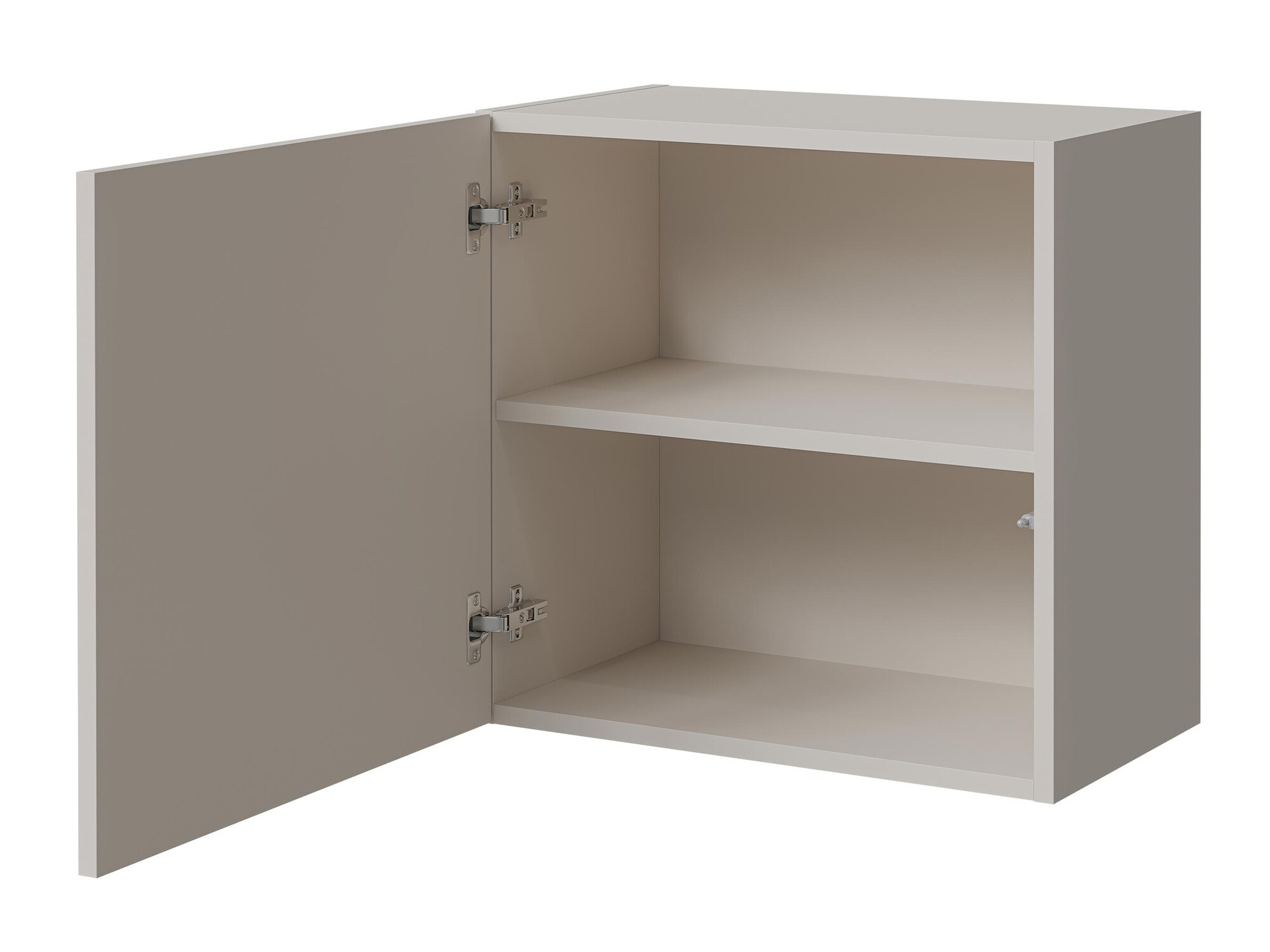 Окачен шкаф Species (Черен + Дъб уотан)