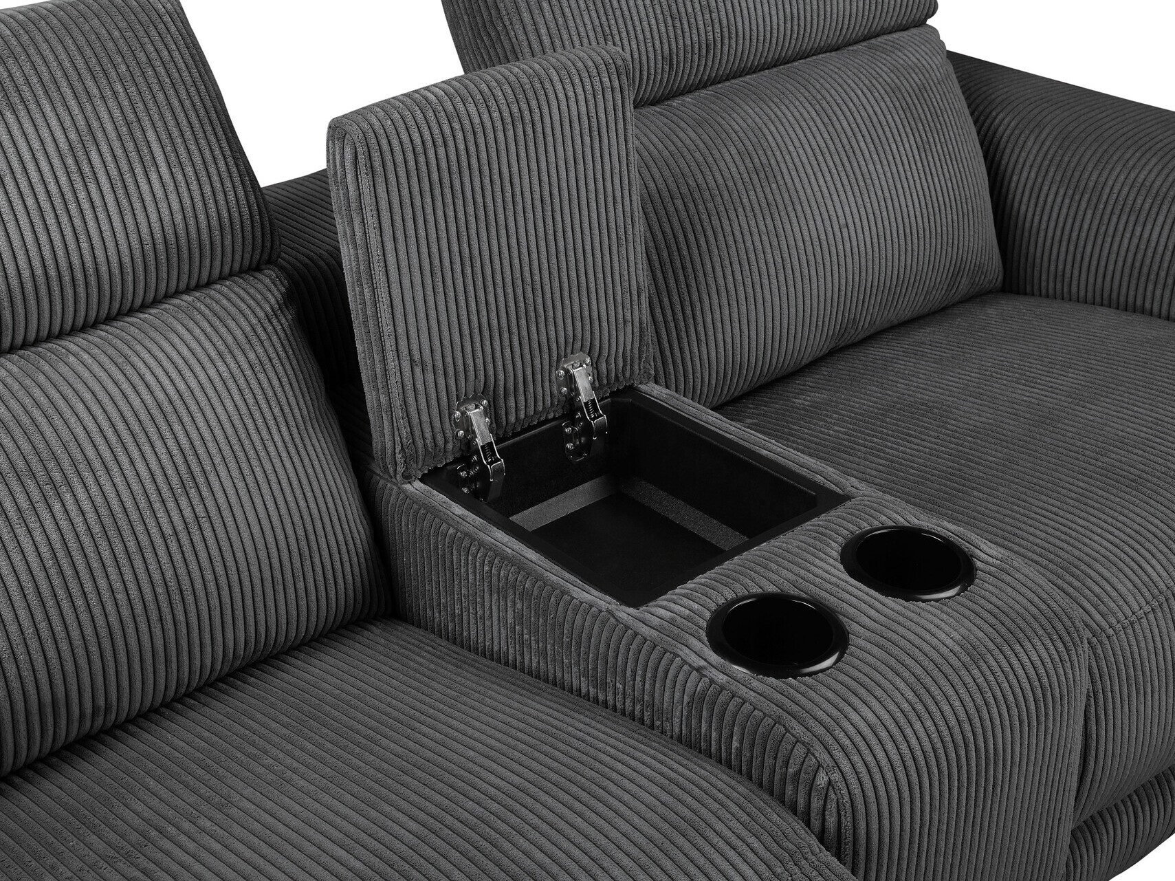 Диван реклайнър Denton 1468 (Антрацит)