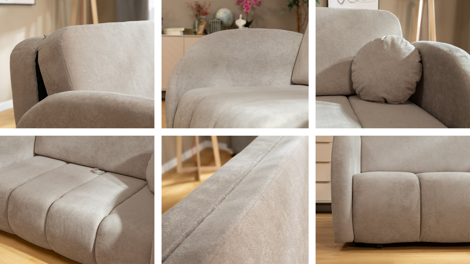 Разтегателен диван Columbus 242 (Velo 623)