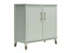 Шкаф CosmoLiving by Cosmopolitan Belromu 108 (Зелен)