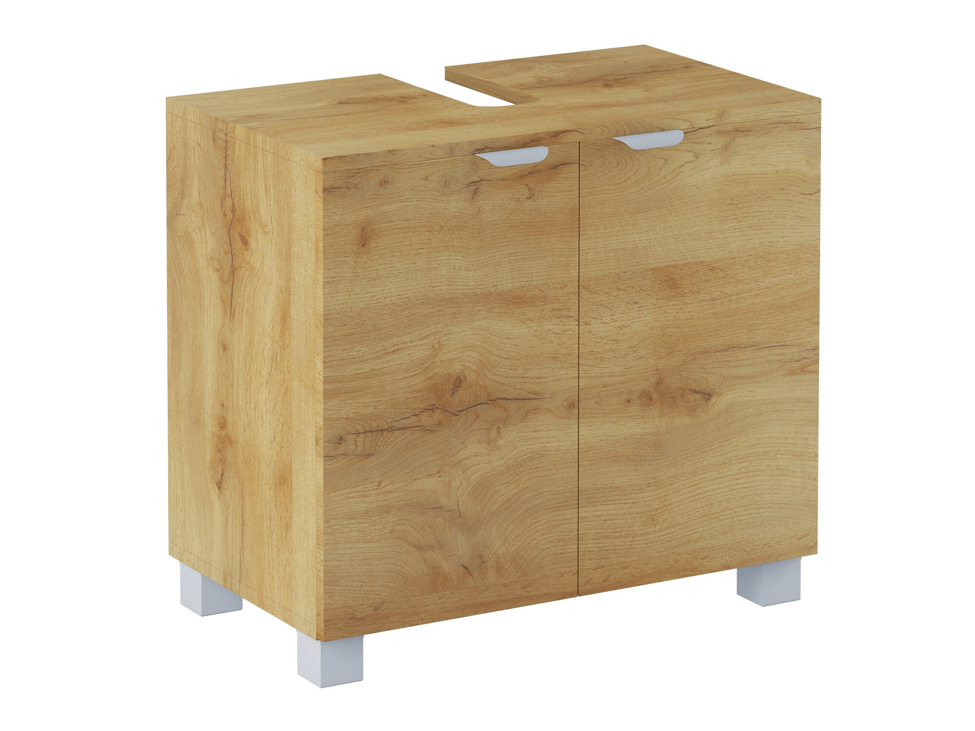 Стоящ шкаф за баня за мивка Denton 1469