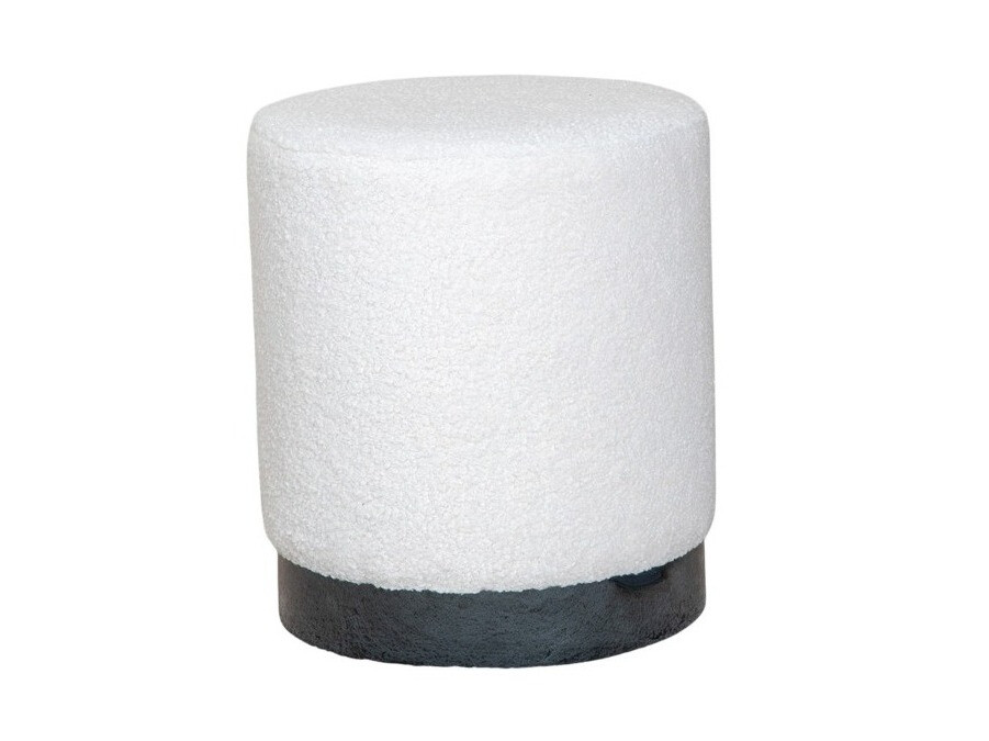 Табуретка Dallas 2936 (Бял + Черен гланц)