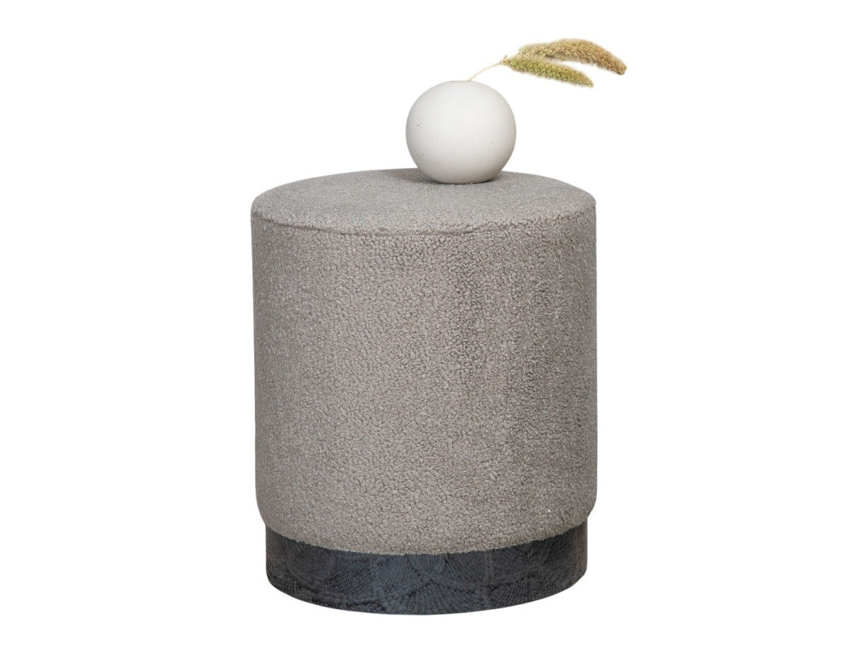 Табуретка Dallas 2936 (Сив + Черен гланц)