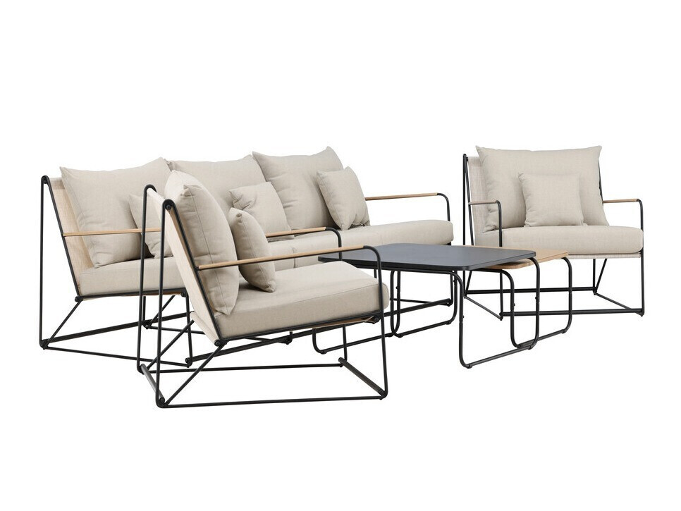 Градински комплект Dallas 4851