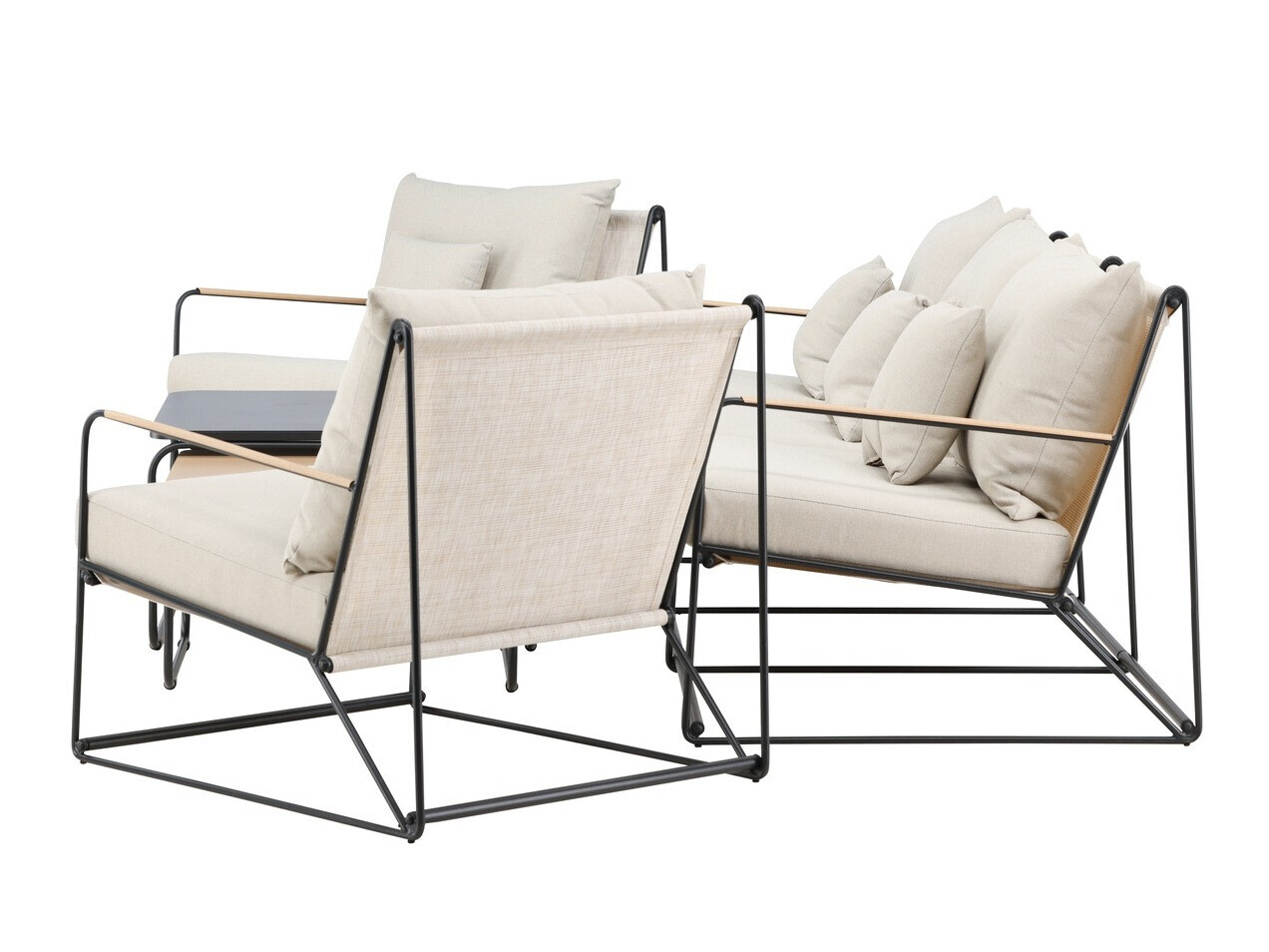 Градински комплект Dallas 4851