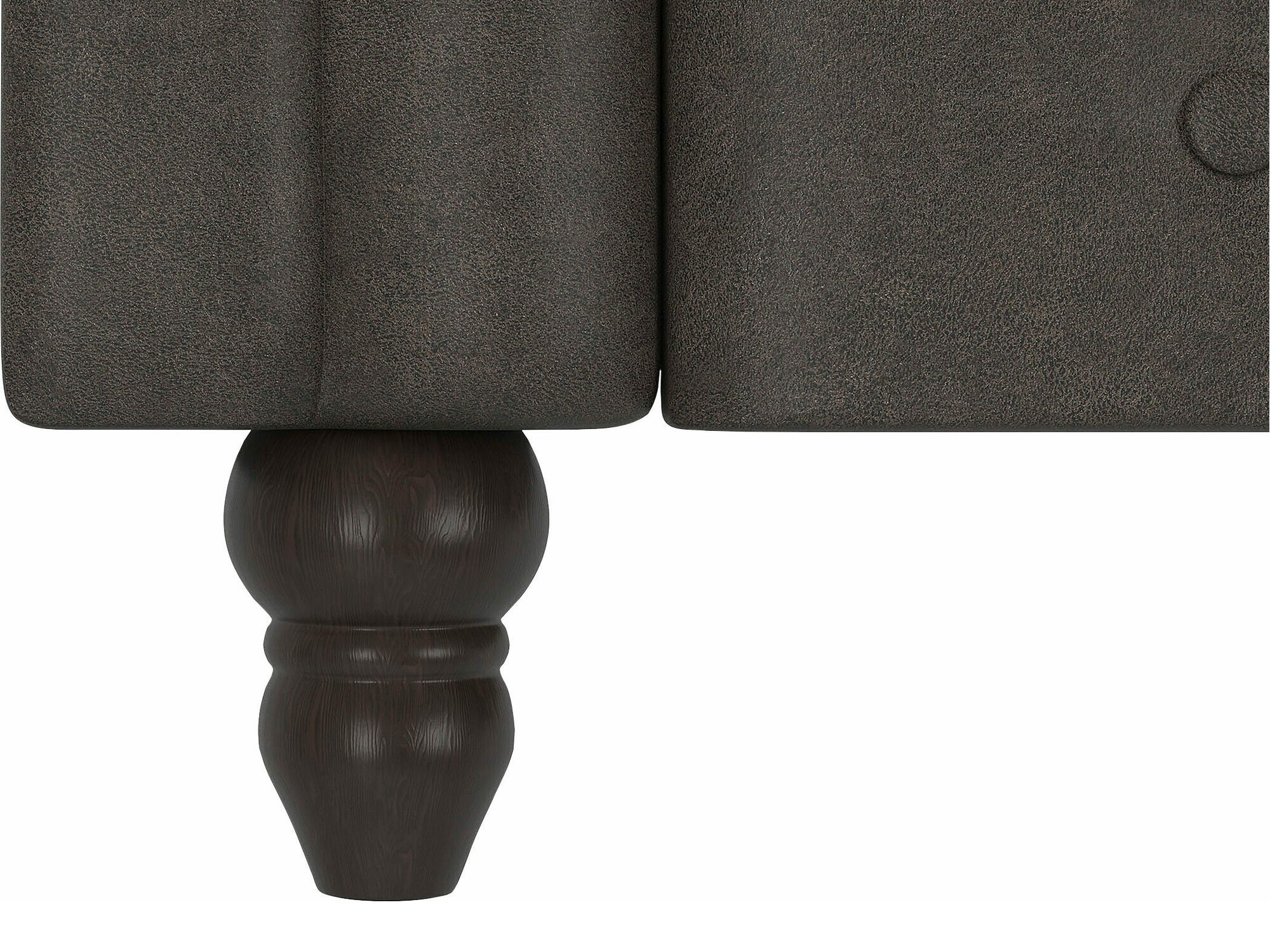 Chesterfield диван Tulsa 217 (Антрацит)