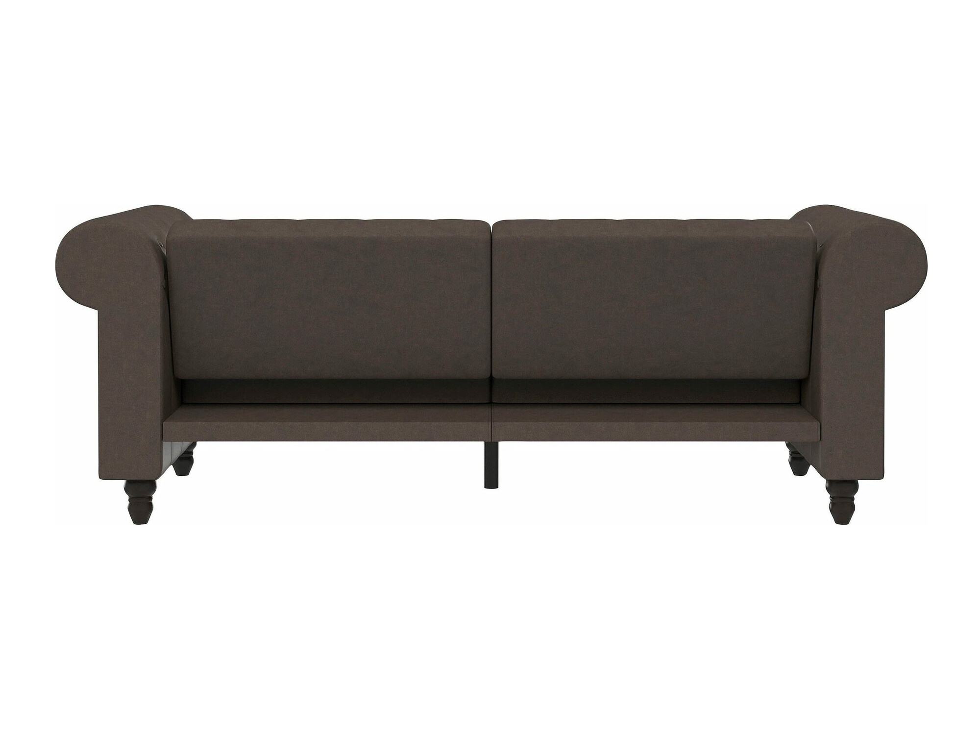 Chesterfield диван Tulsa 217 (Тъмнокафяв)