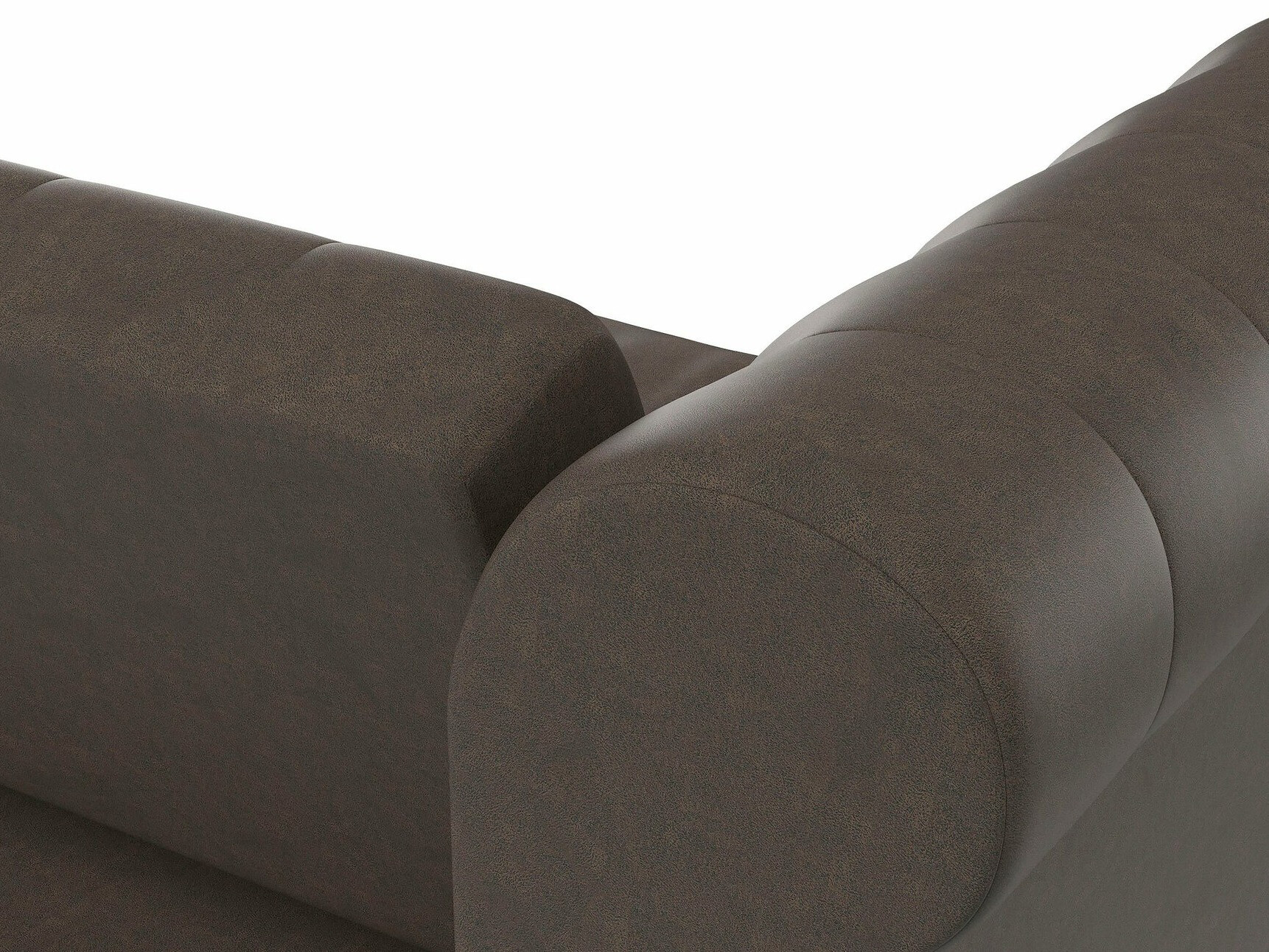 Chesterfield диван Tulsa 217 (Тъмнокафяв)