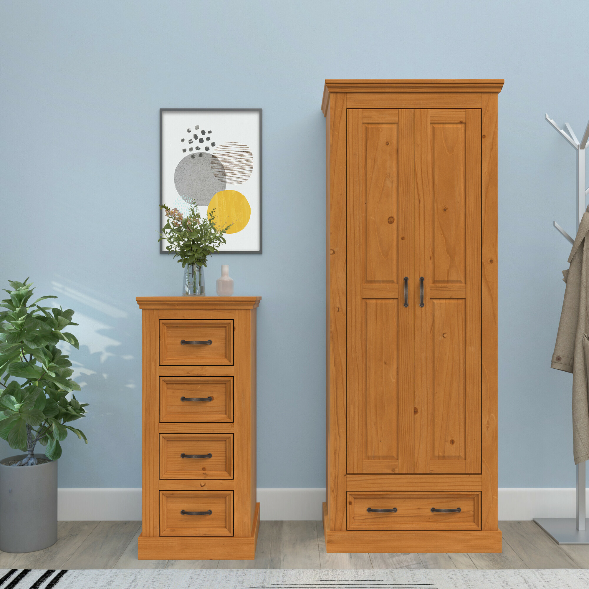 Гардероб Tolelio 124 (Бор)