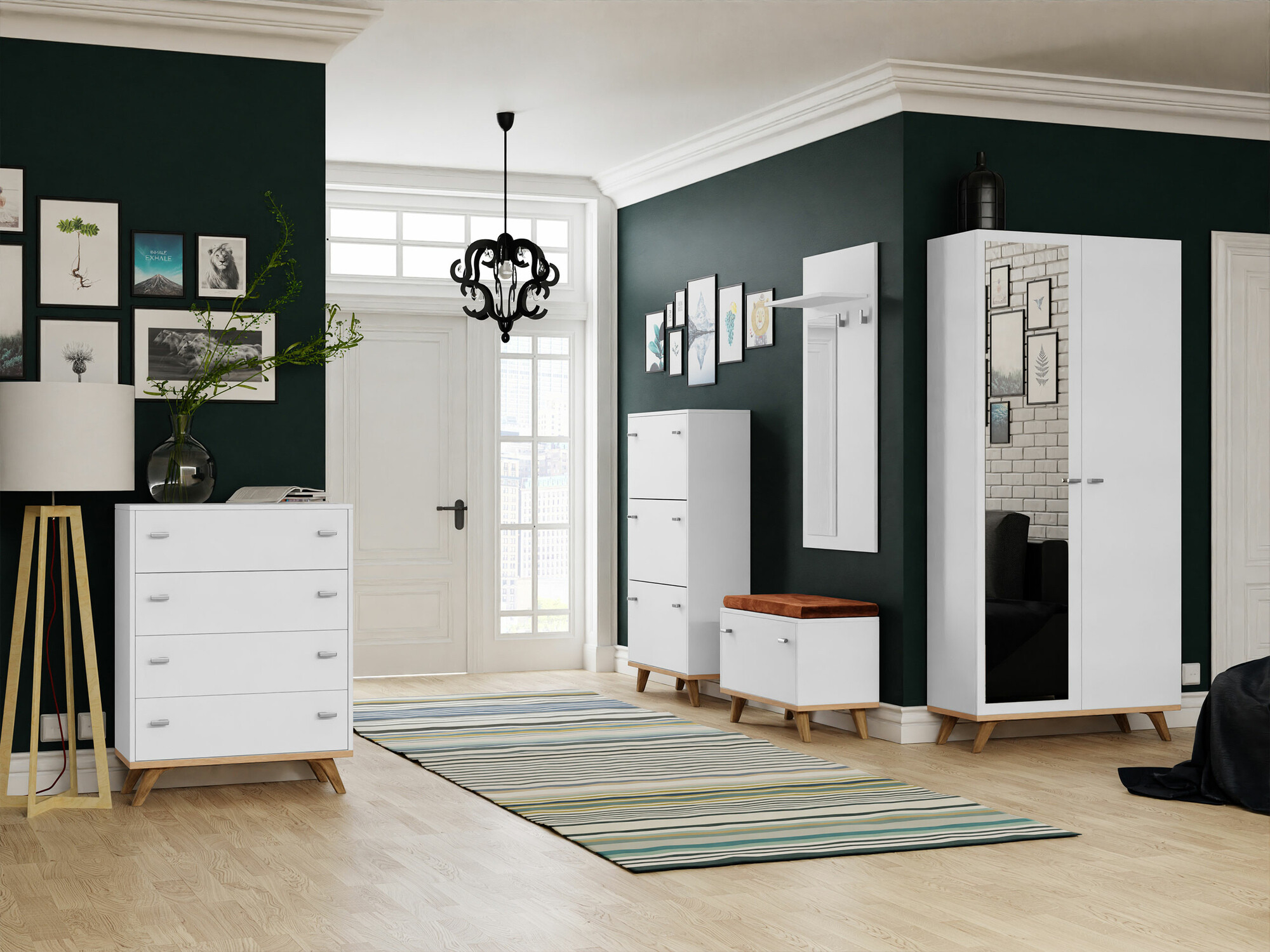 Комплект за антре Levtena 105