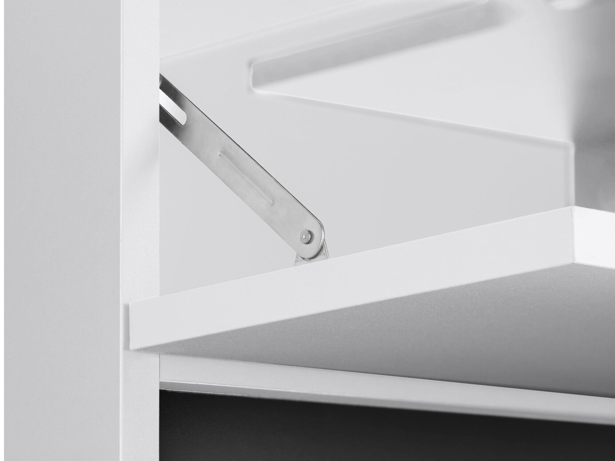 Комплект за баня Soncamu 116 (Бял)