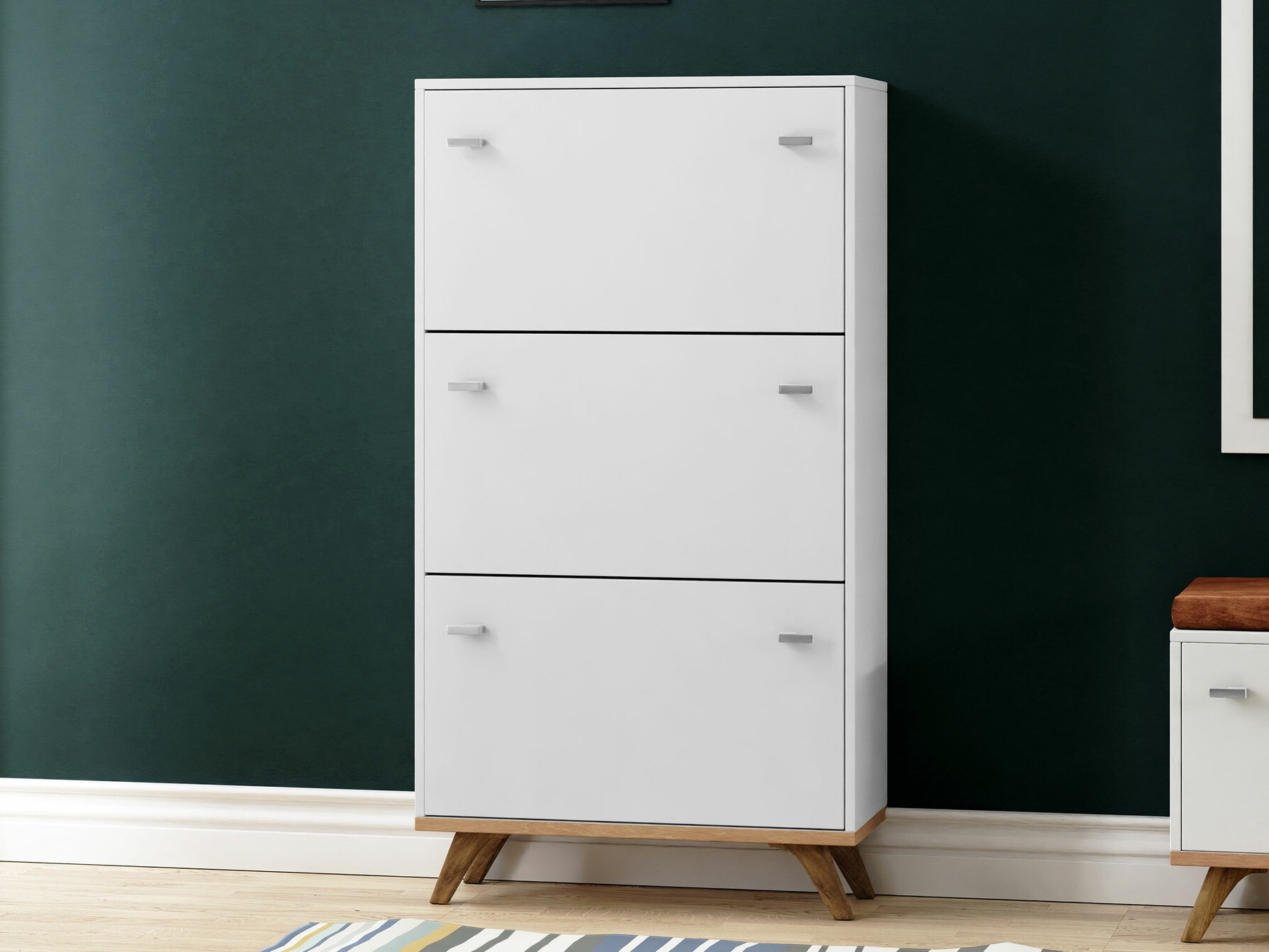 Шкаф за обувки Levtena 100