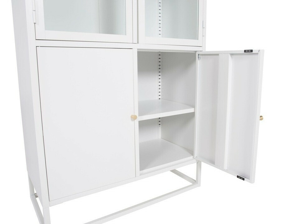 Етажерка Evasevu 102 (Бял)