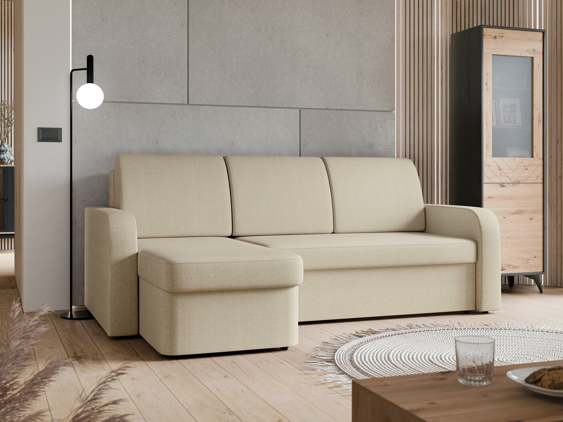 Ъглов диван Rome 106 (Lux 25)