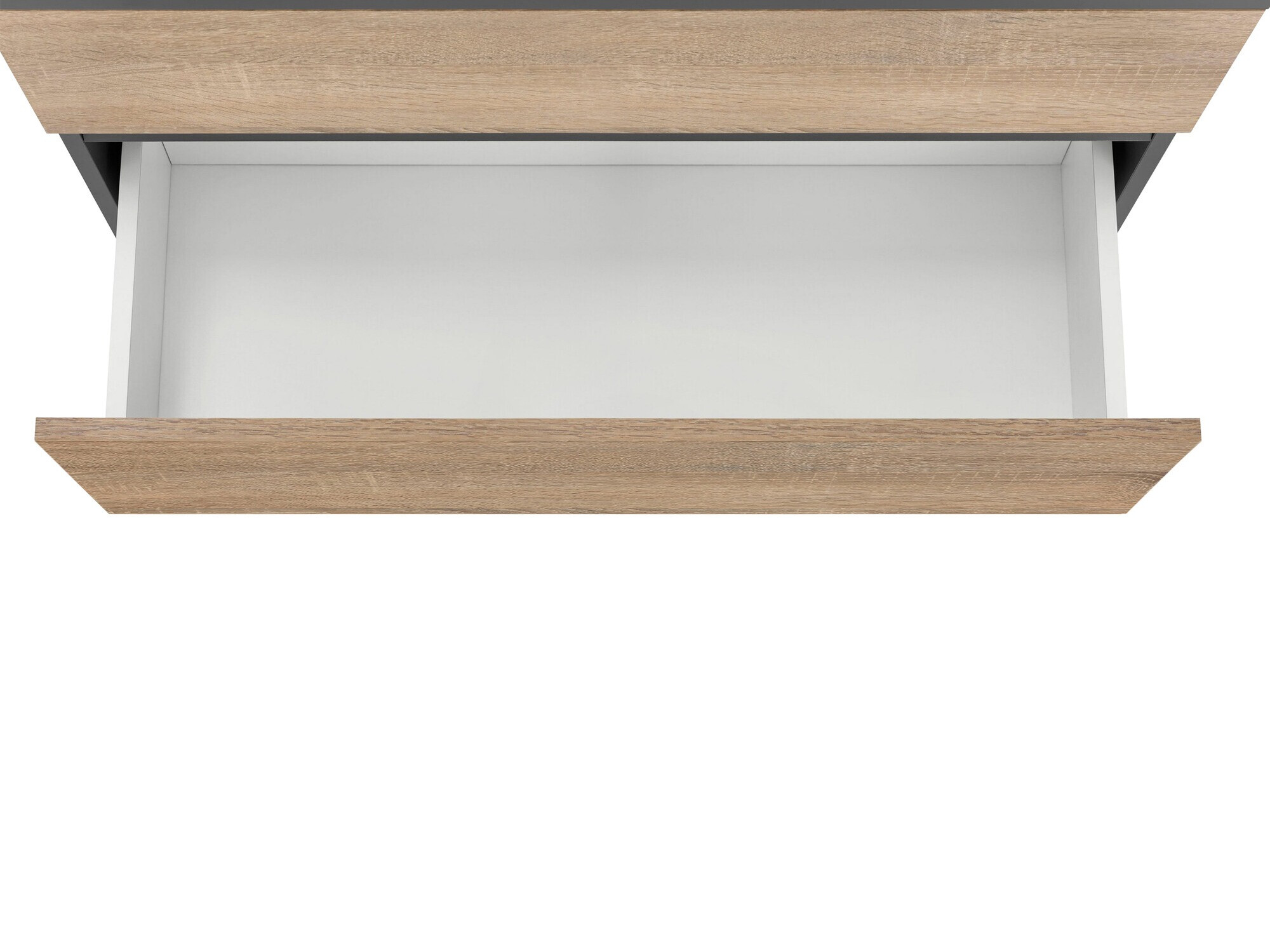 Комплект за баня Soncamu 116 (Антрацит + Дъб)