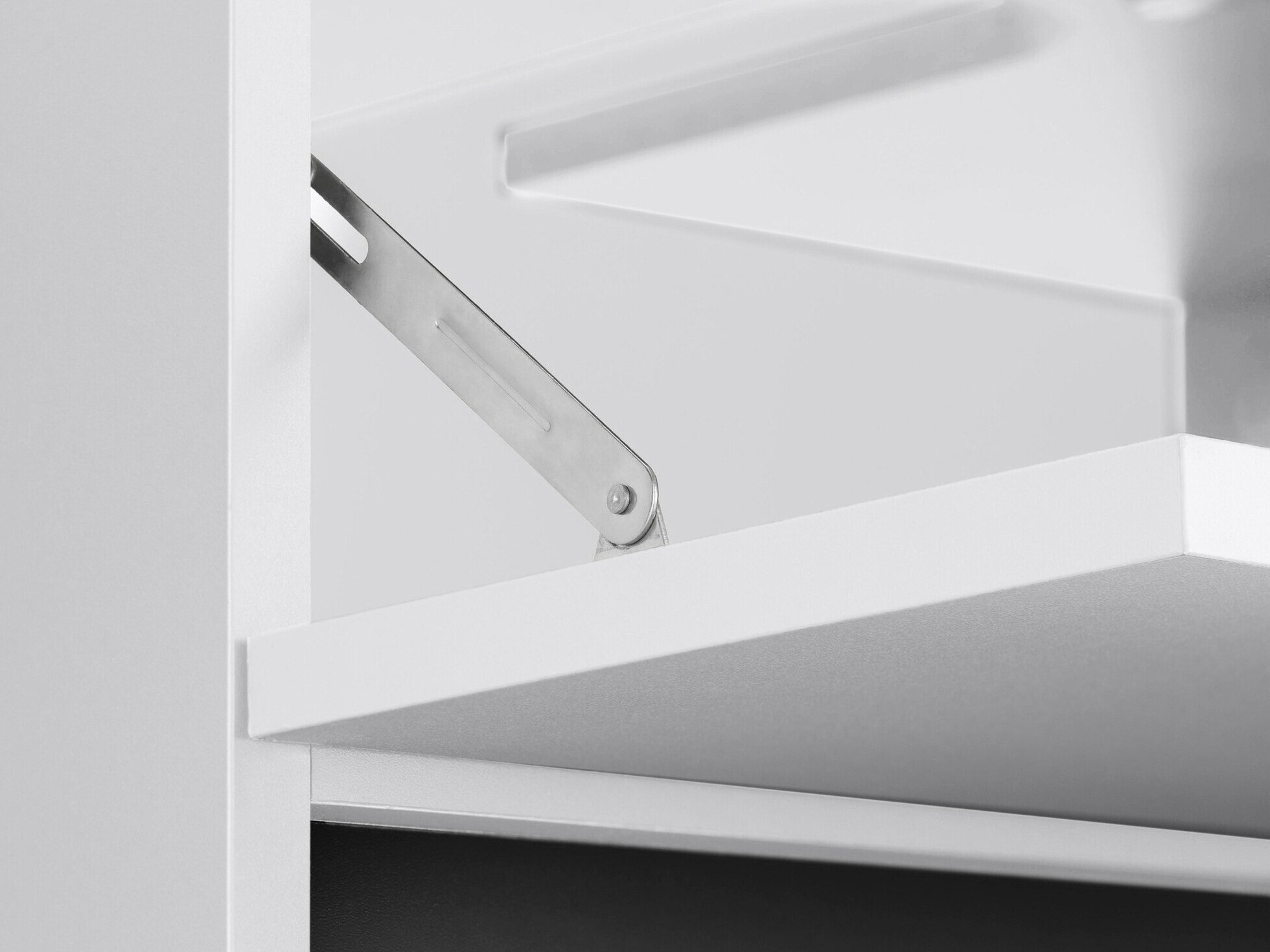 Комплект за баня Soncamu 117 (Бял)