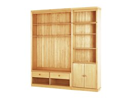 Комплект за хол Saltoro 105 (Светлокафяво)