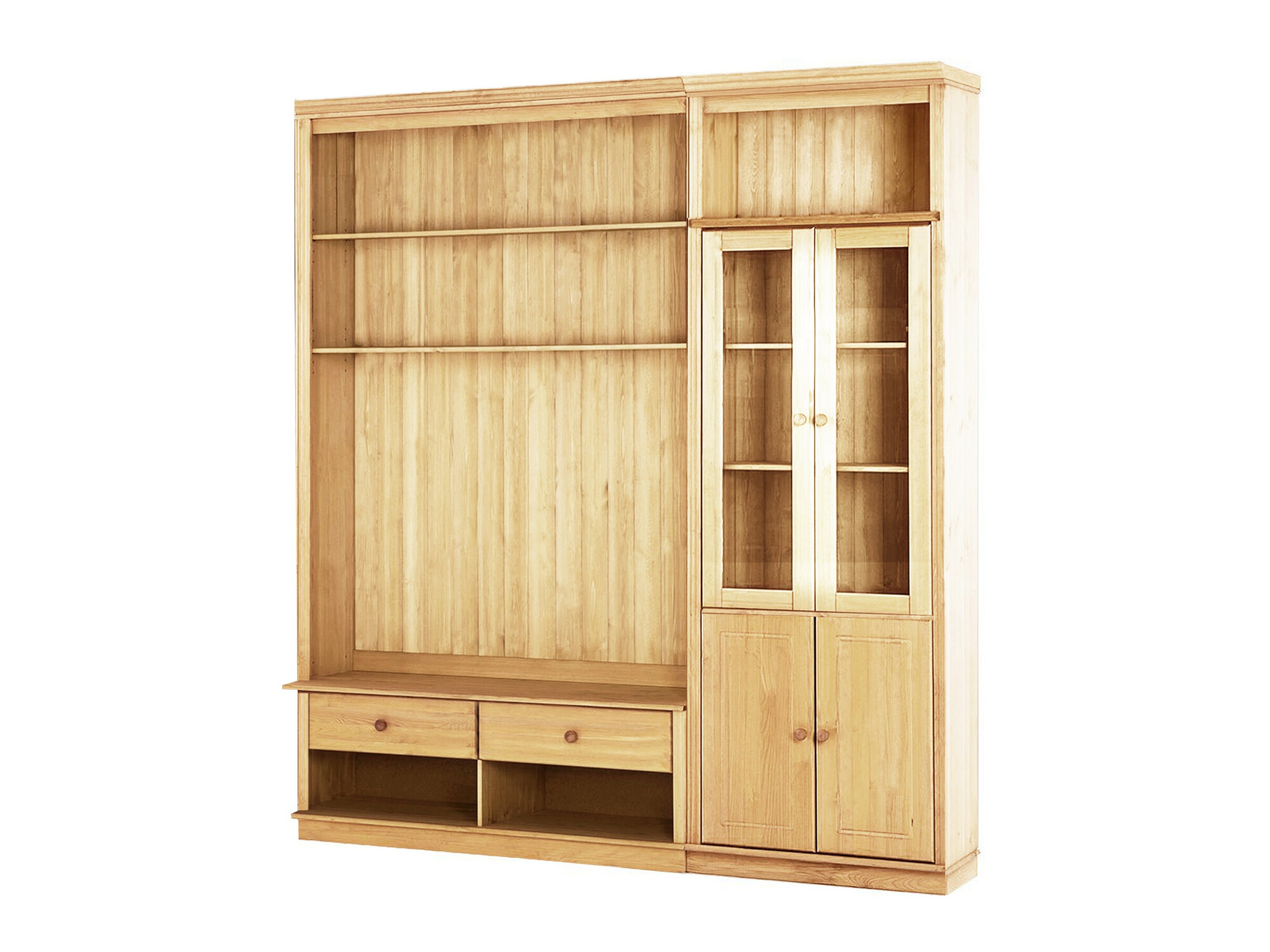 Комплект за хол Saltoro 124 (Светлокафяво)