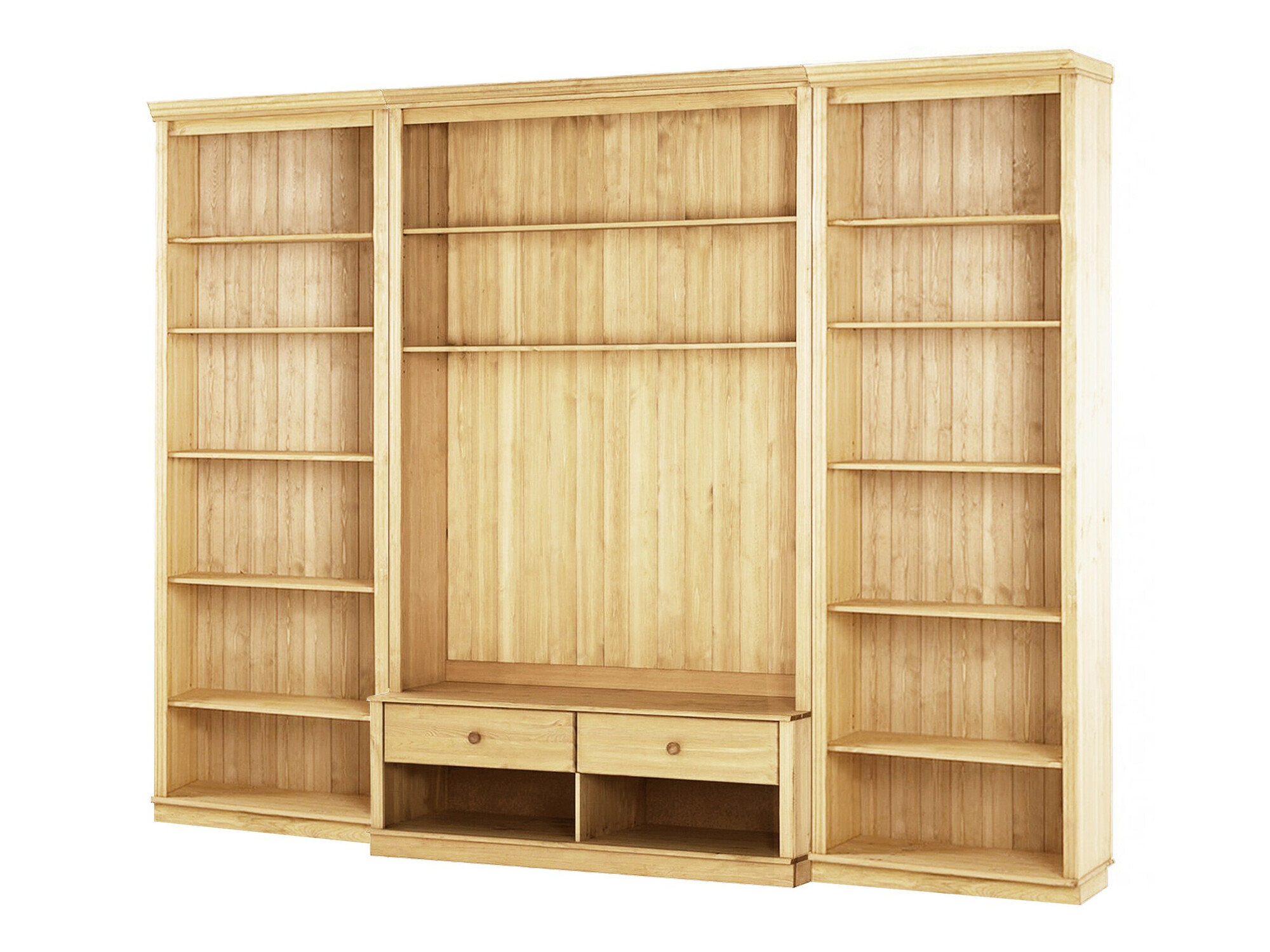 Комплект за хол Saltoro 127 (Светлокафяво)