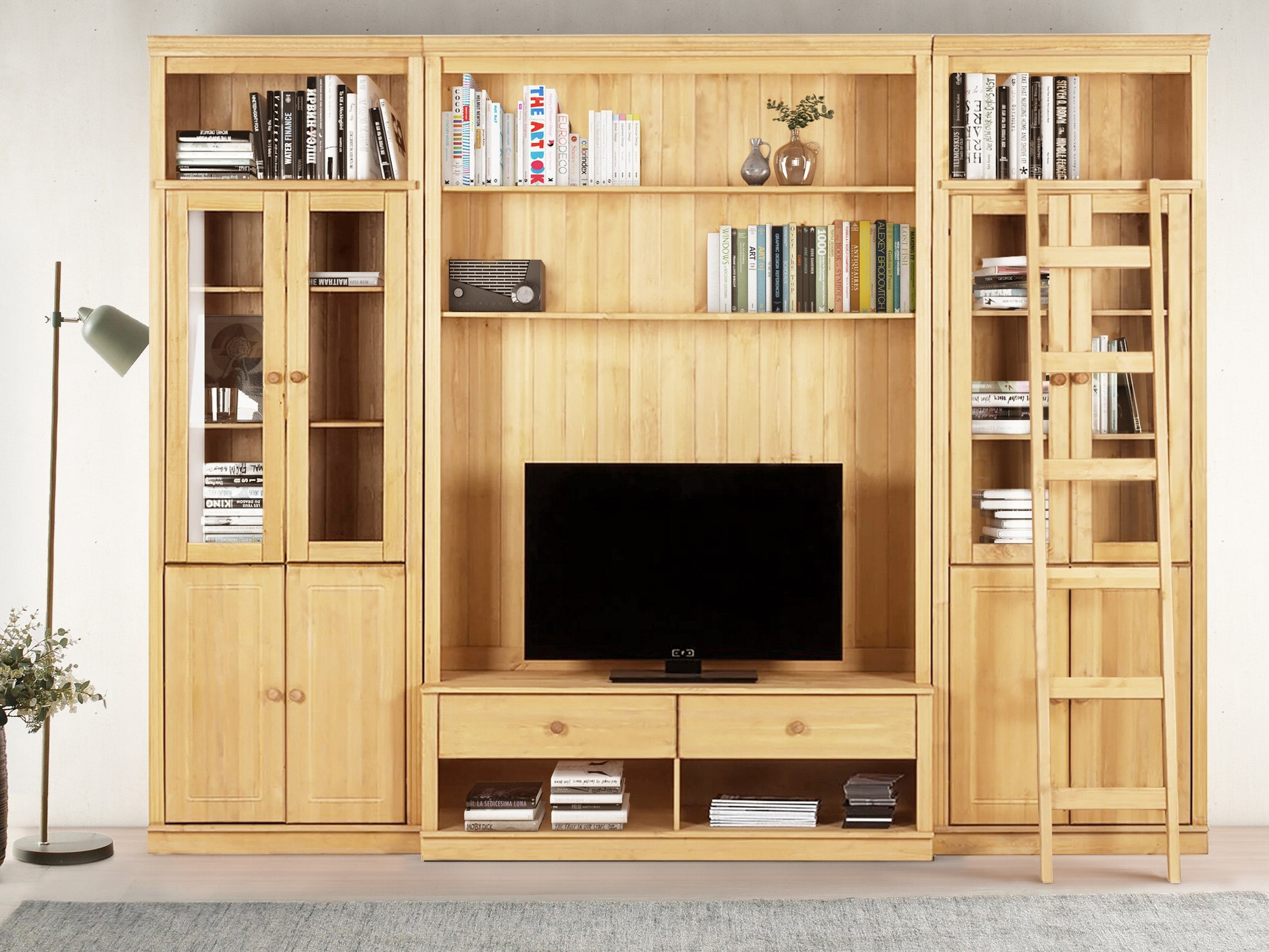 Комплект за хол Saltoro 128 (Светлокафяво)