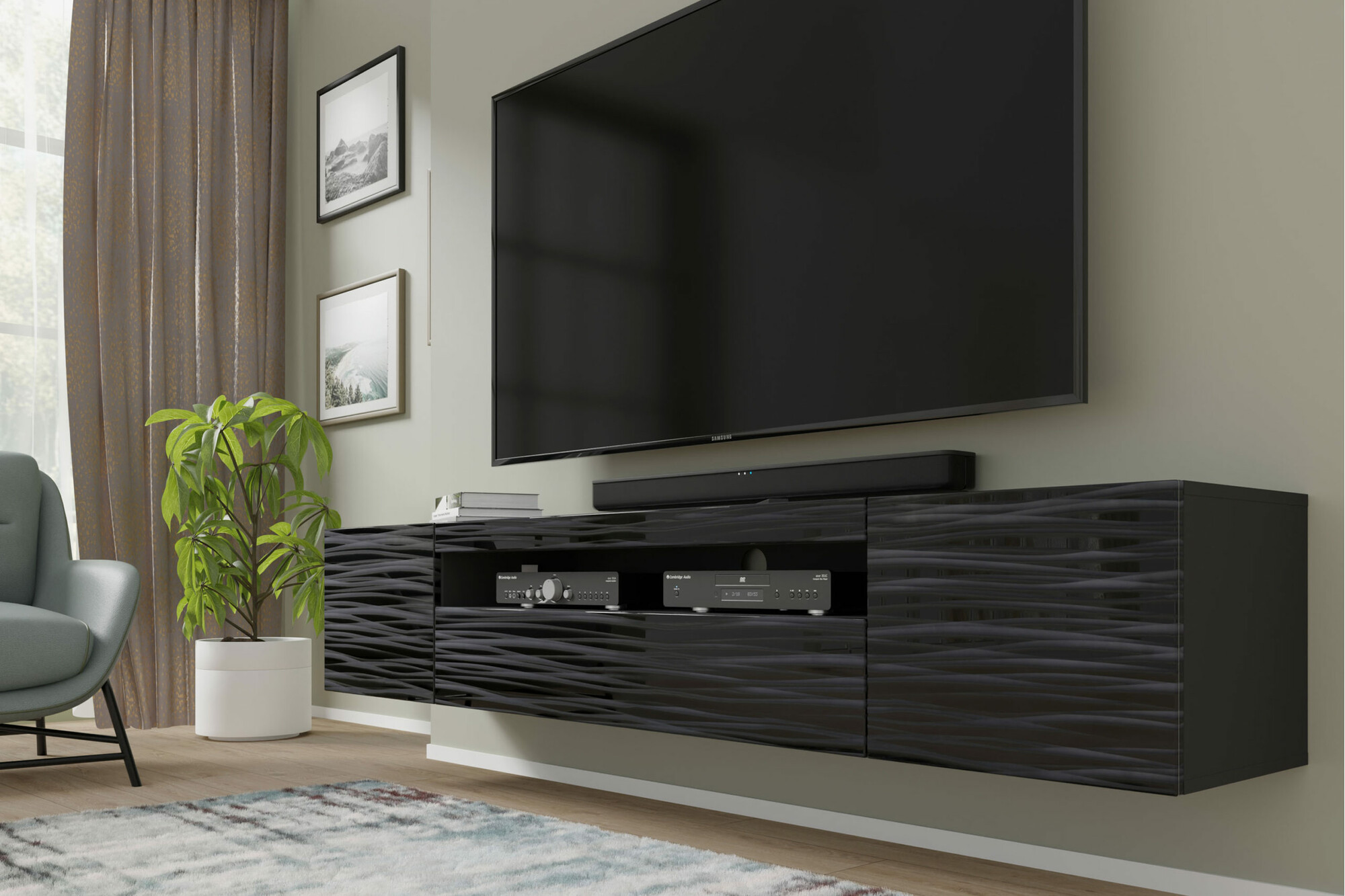 ТВ шкаф Morteo 110