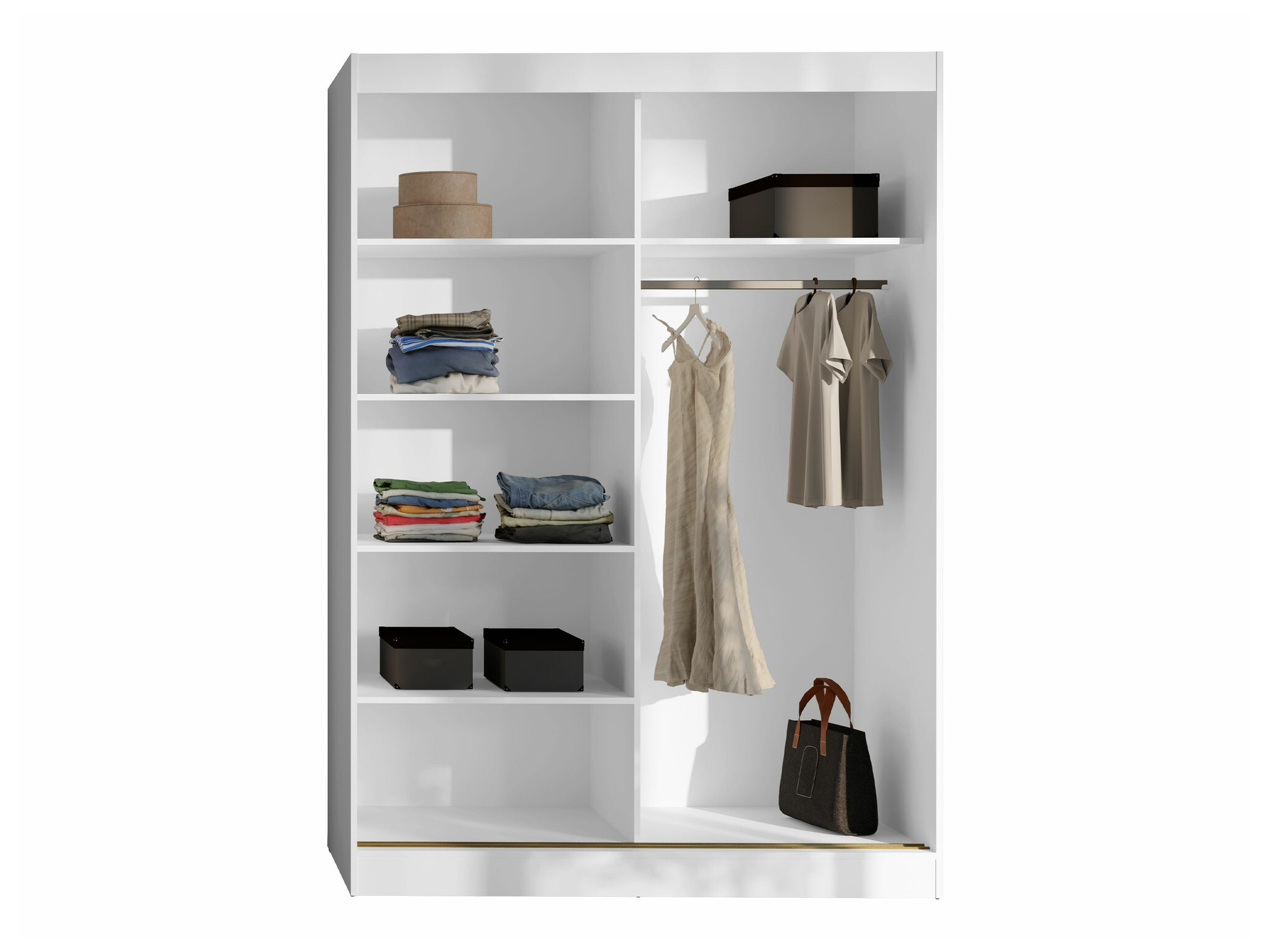 Гардероб Toledo 131 (Бял)