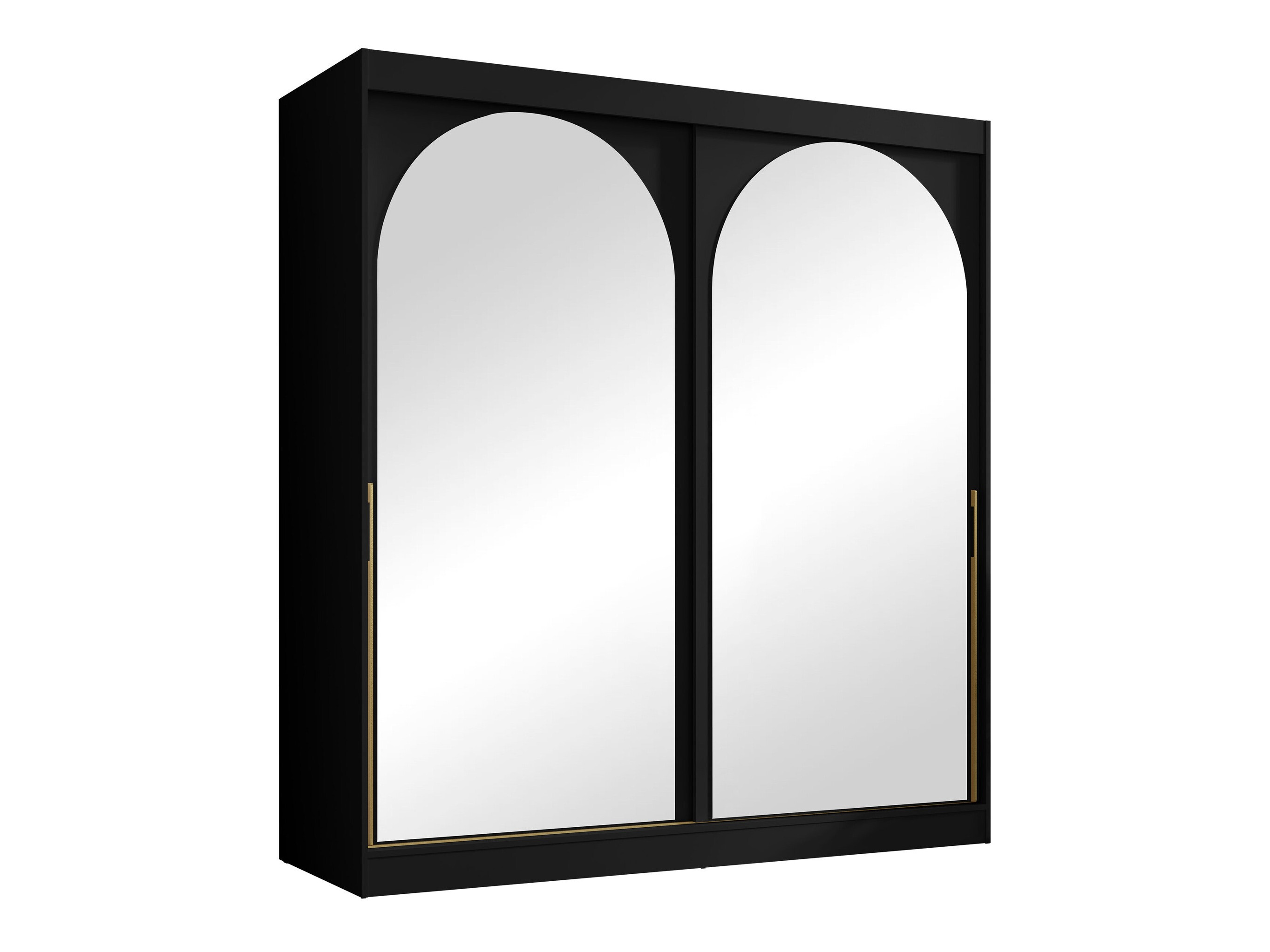 Гардероб Toledo 133 (Черен)