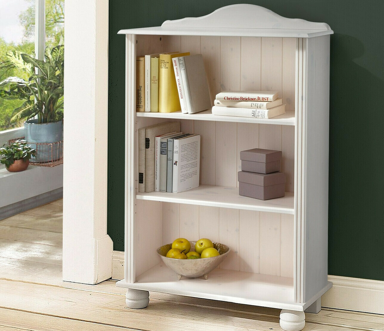 Етажерка Fenlaru 100 (Бял)