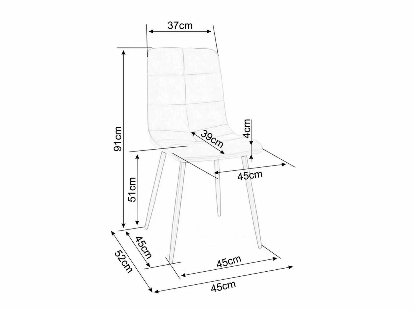 Стол Detroit 748 (Бежов)