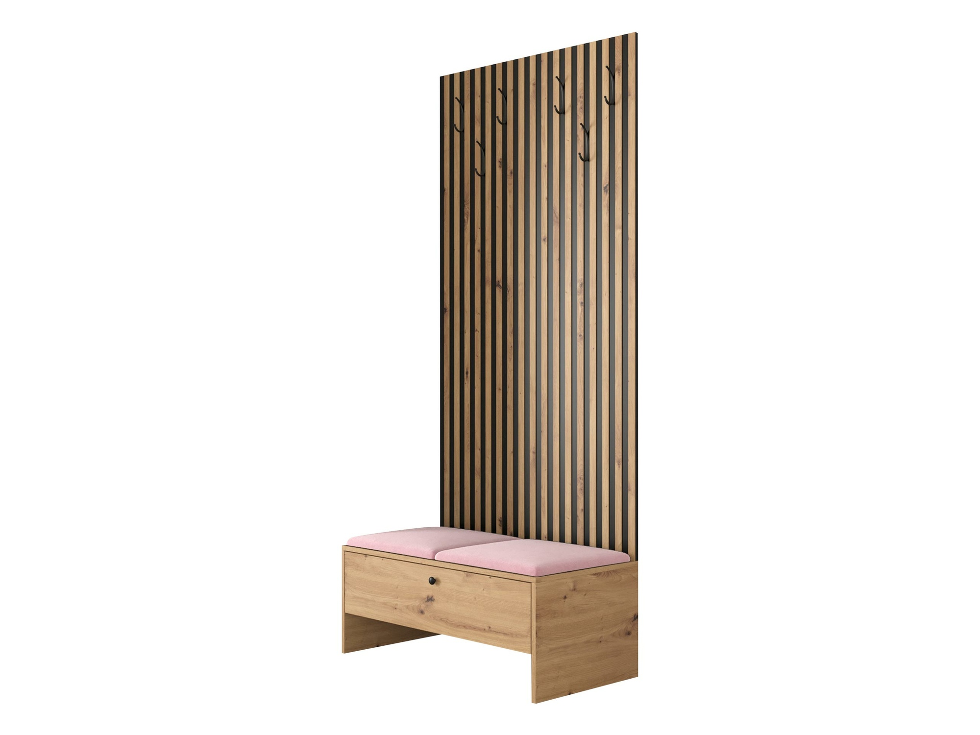 Комплект за антре Donio IV (Artisan дъб + Manila 09)