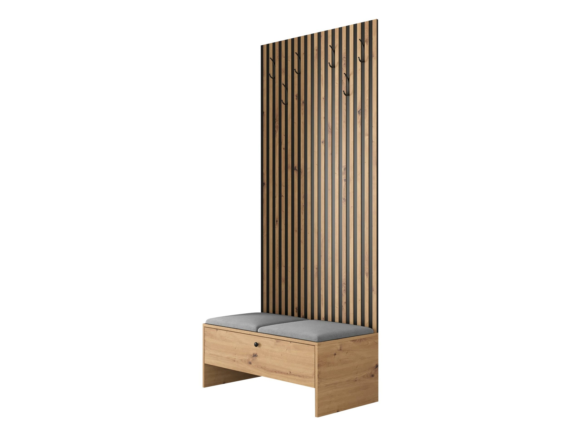 Комплект за антре Donio IV (Artisan дъб + Manila 16)