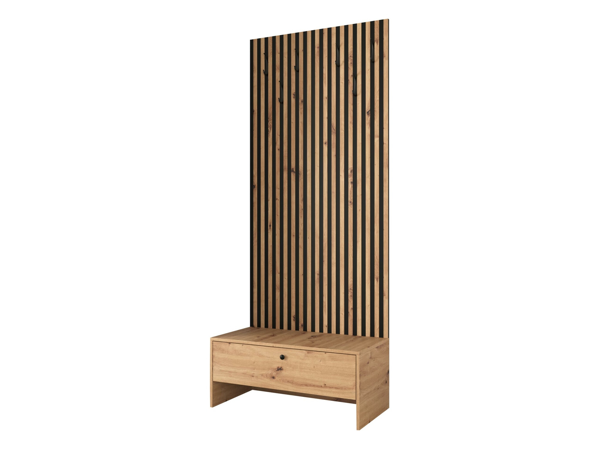 Комплект за антре Donio IV (Artisan дъб + Manila 16)