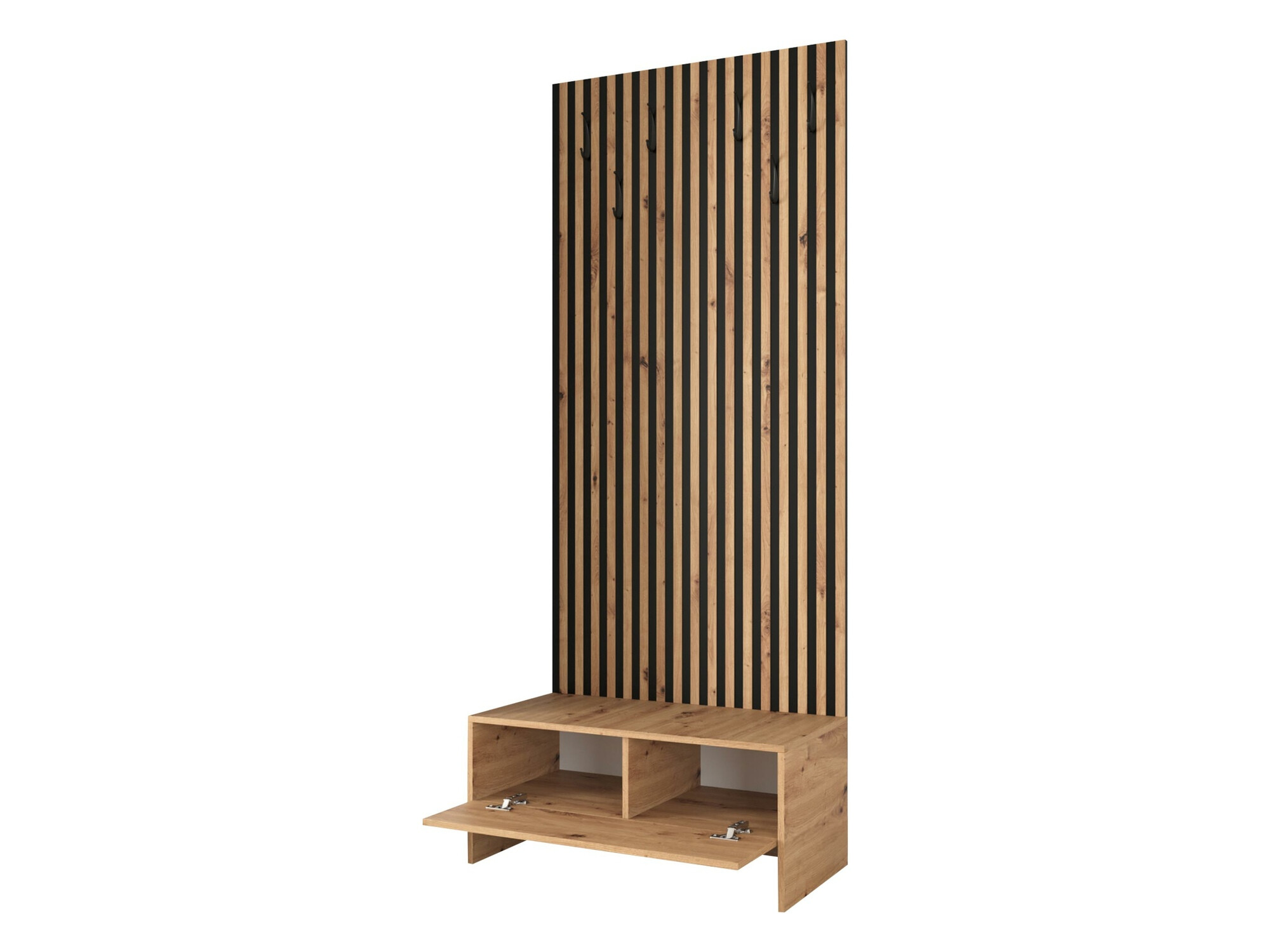 Комплект за антре Donio IV (Artisan дъб + Soft 011)