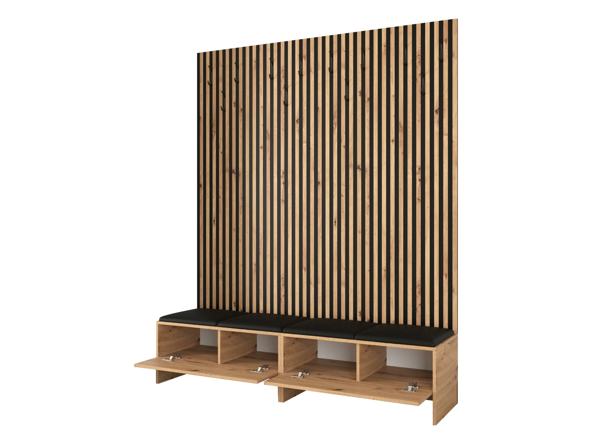 Комплект за антре Donio V (Artisan дъб + Manila 02)