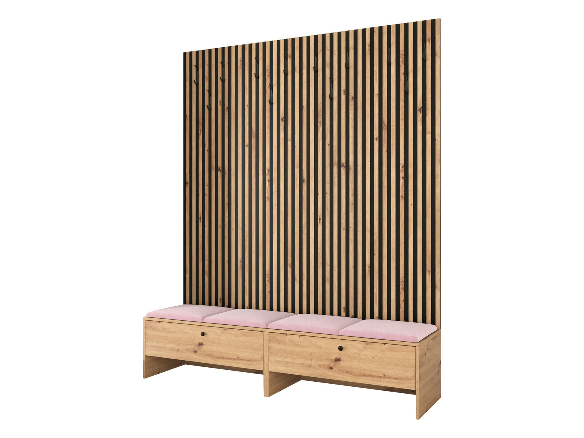 Комплект за антре Donio V (Artisan дъб + Manila 09)