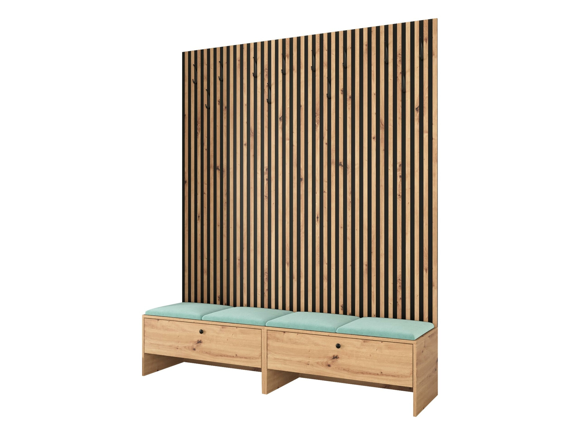 Комплект за антре Donio V (Artisan дъб + Manila 11)