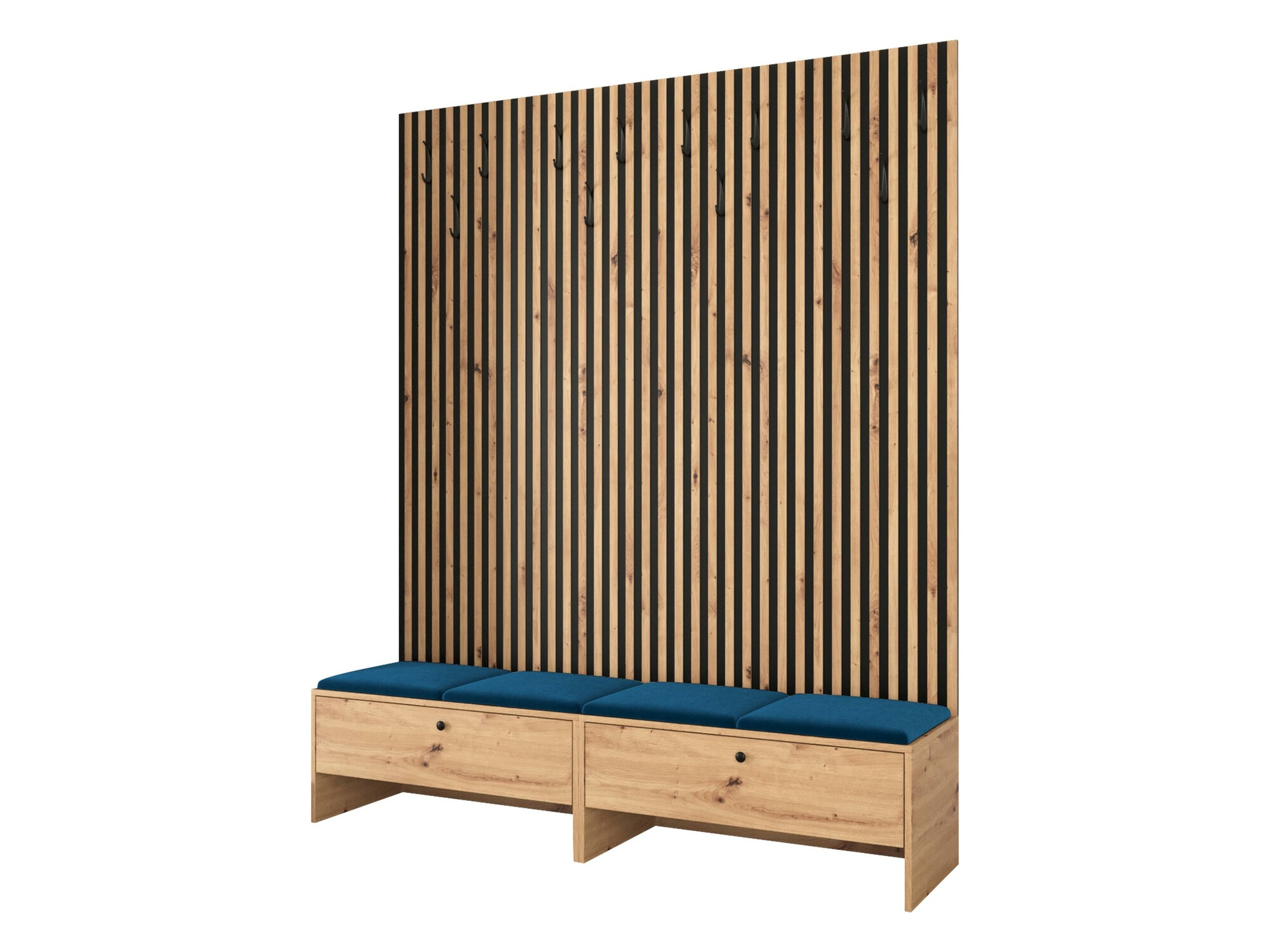 Комплект за антре Donio V (Artisan дъб + Manila 26)