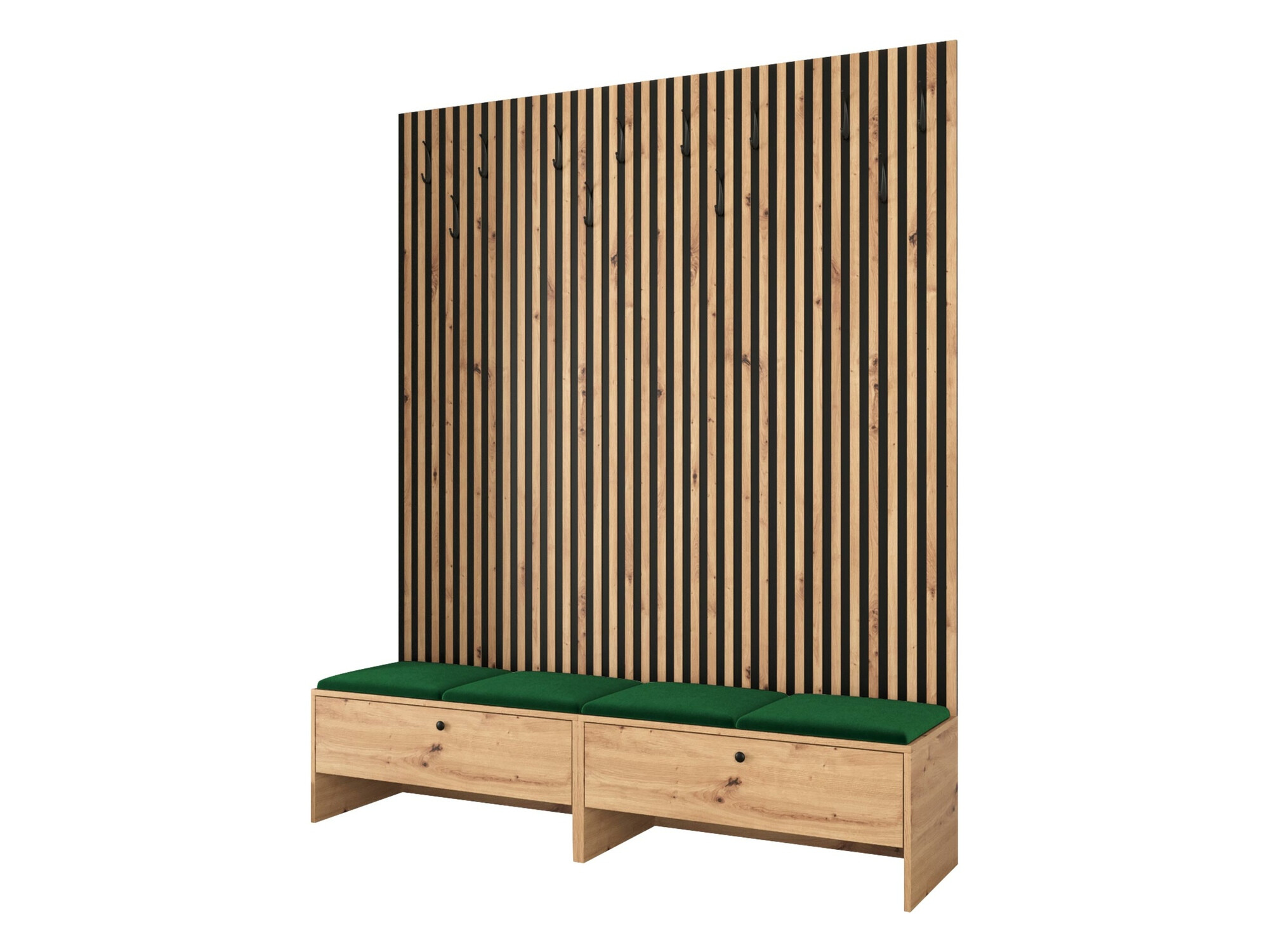 Комплект за антре Donio V (Artisan дъб + Manila 35)