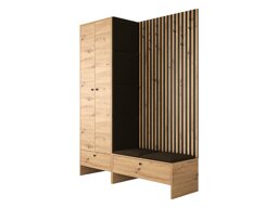 Комплект за антре Hartford 320 (Artisan дъб + Manila 04)