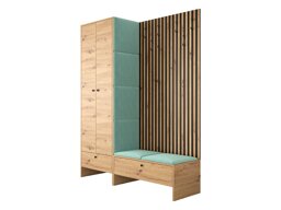 Комплект за антре Hartford 320 (Artisan дъб + Manila 11)