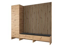 Комплект за антре Hartford 484 (Artisan дъб + Manila 18)