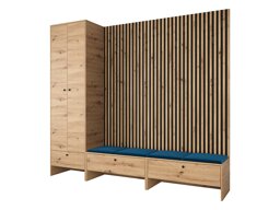 Комплект за антре Hartford 484 (Artisan дъб + Manila 26)