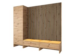 Комплект за антре Hartford 484 (Artisan дъб + Manila 32)