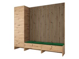 Комплект за антре Hartford 484 (Artisan дъб + Manila 35)