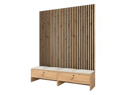 Комплект за антре Hartford 485 (Artisan дъб + Manila 02)