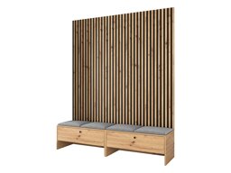 Комплект за антре Hartford 485 (Artisan дъб + Manila 16)