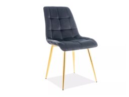 Стол Detroit 751 (Черен)