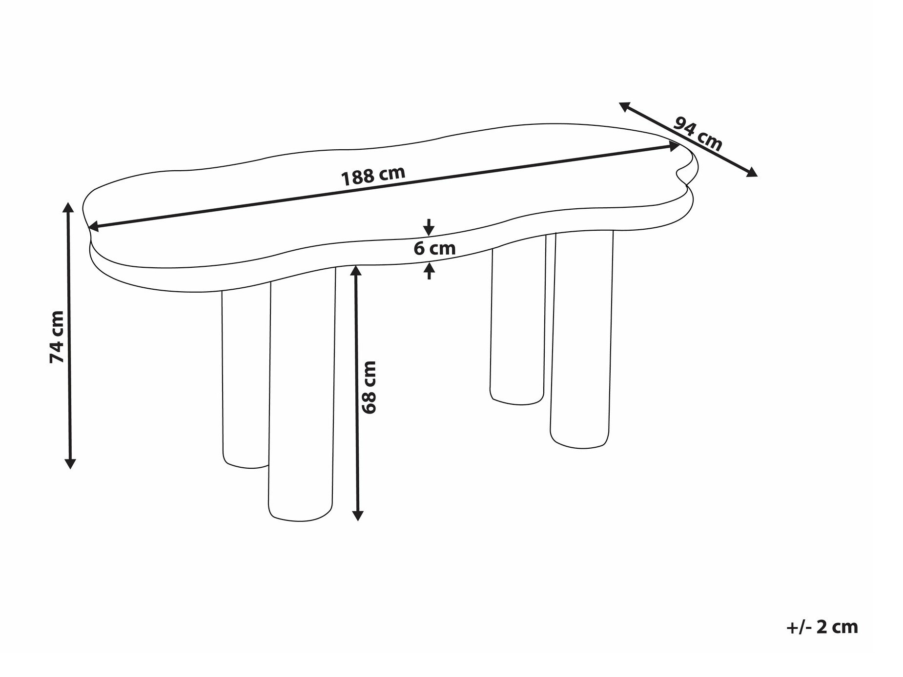 Маса Berwyn 2697