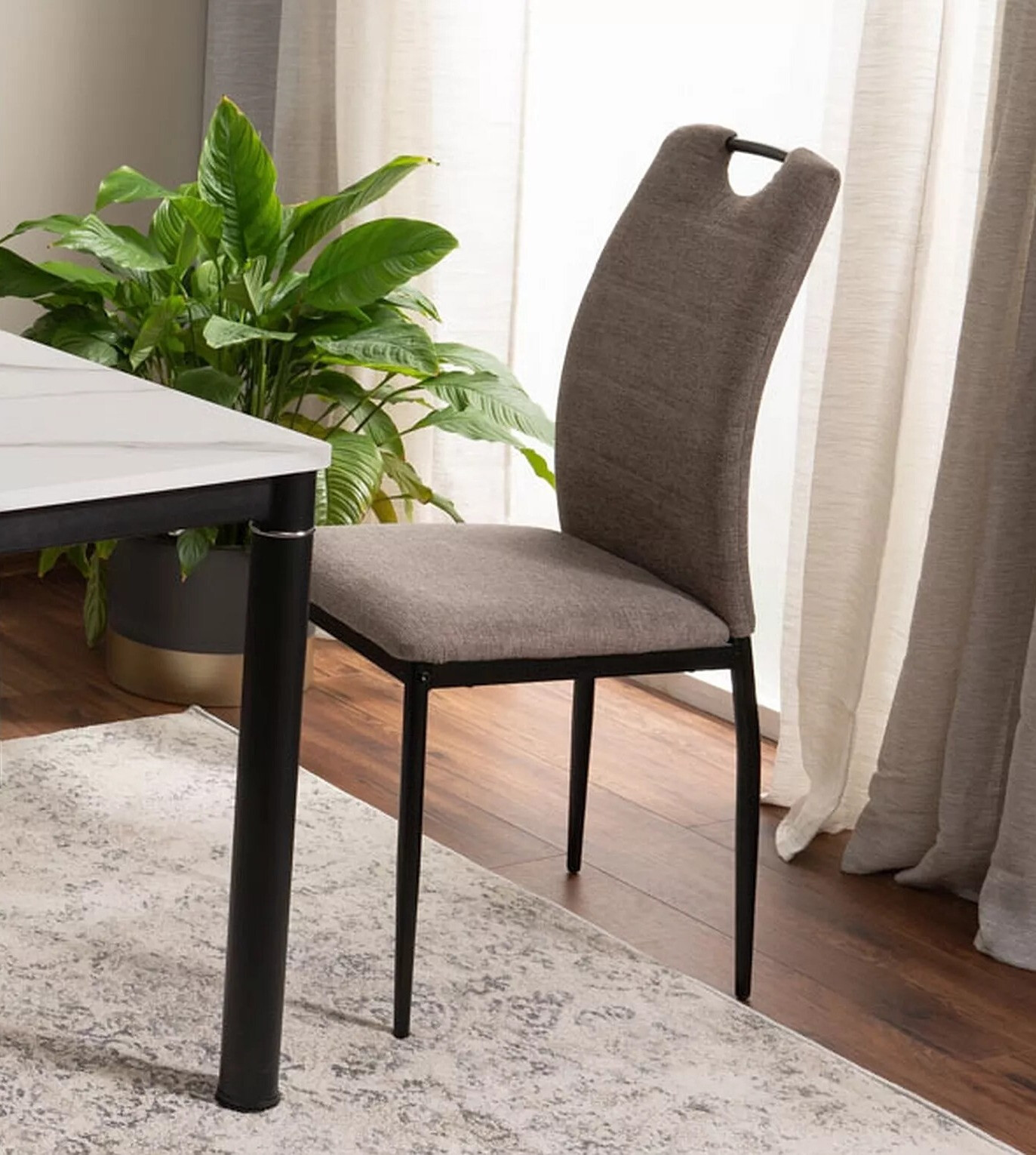 Стол Detroit 753 (Светлокафяво)